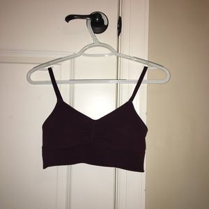 Maroon Aerie Bralette